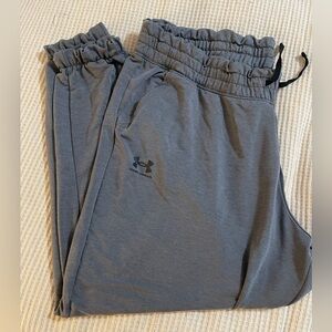 Under armour 2x gray thin sweatpants